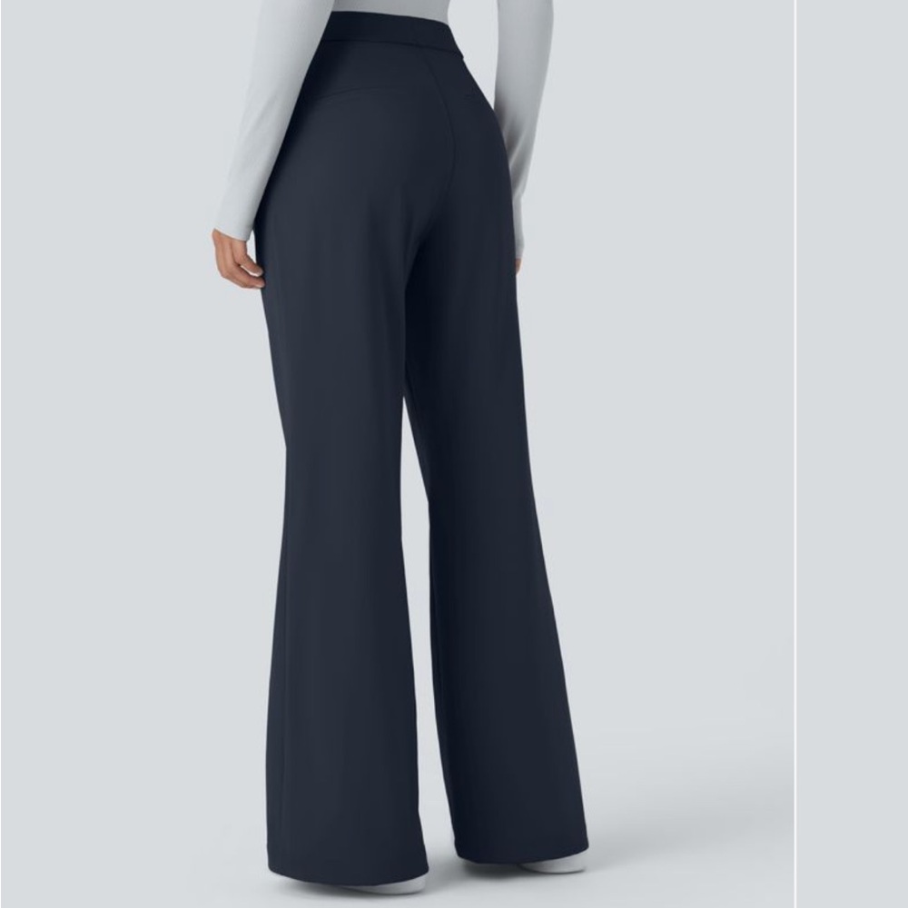 BUNDLE OF 4 Halara Flex™ DayStretch High Waisted Pocket Work Flare Pants - Picture 3 of 9